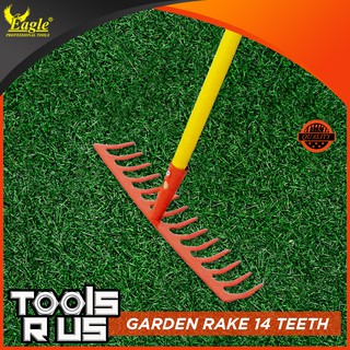 Eagle Professional Tools Garden Rake 14T