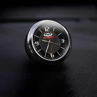 ♈Car Luminous Quartz Clock Internal Stick-On Digital Watch for Chery QQ Tiggoa A3 A5 M11 Fora Amulet