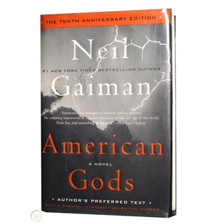American Gods by Neil Gaiman (HARDCOVER)