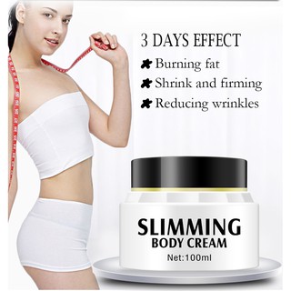 Slimming Body Cream 100ml Slimming body oil Slimming body gel lotion for whole body hot cream (6)