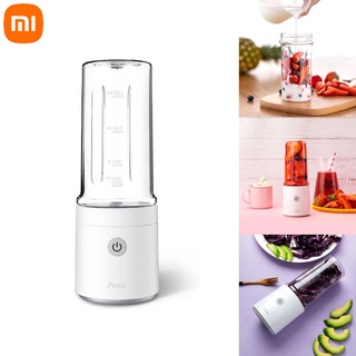 Portable juicer✢卍✽[new]Pinlo 350ml Portable Juicer Squeezer USB Rechargeable Smoothie Blender Machin (1)
