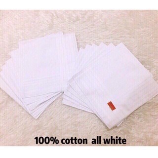 【spot goods】✒□►Plain Colors Handkerchiefs 6pcs-12 Pcs (42×42cm)