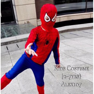 New products◄☃✿Alex107-SPIDERMAN COSTUME FOR KIDS