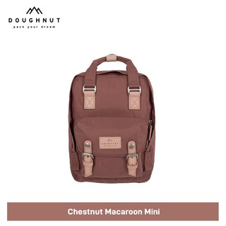 Doughnut MACAROON MINI 7L 420D Twill Nylon Backpack (CHESTNUT)