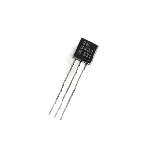3pcs 2N5401 5401 BJT PNP High-voltage Transistor 150V 300mA 630mW TO-92