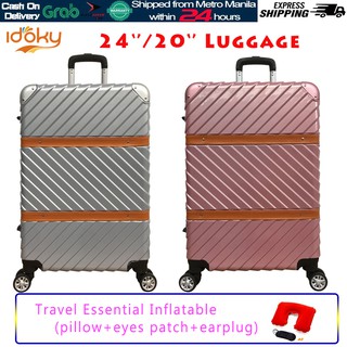 20''/24''Idoky YD Series PC Luggage Suitcase European Trendy