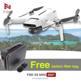 ❈FIMI X8 Mini 2021 Camera Drone Quadcopter RC Helicopter 8KM FPV 3-axis Gimbal 4K Camera GPS RC Dron