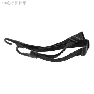 ✽Black Motorcycle Flexible Helmet Luggage Elastic Rope Strap