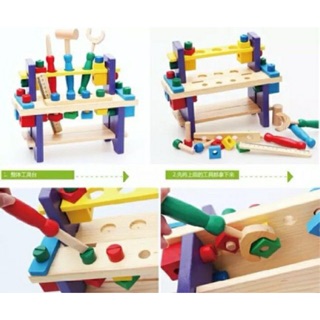 jennyshop wooden toy tool set (1)