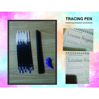 Tracing Magic Pen for Reusable Tracing Workbook / Writing training Aid