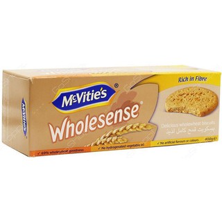 McVitie's Wholesense wholemeal Biscuits 400g {Made in Britain}