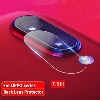 Oppo F11 F9 Realme 8 7i 6i 5i Pro C2 C3 Realme C11 C12 C15 C17 A5s A3s A31 A9 A5 2020 A12e A7 A53 A33 A92 Back Camera Lens Tempered Glass