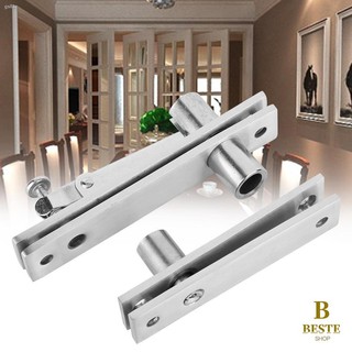 preferred♘⊙【Ready Stock】 Stainless Steel Door Heavy Duty Pivot Hinge System With Mounting Screws