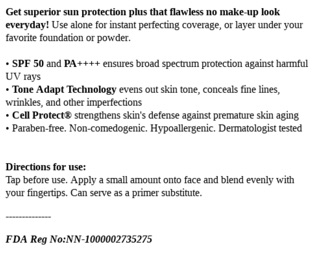 AUTHENTIC Belo SunExpert Tinted Sunscreen SPF50 PA++ 50ml (5)