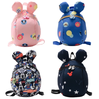 2020 New Kids Fashion Backpack Children Casual Cartoon SchoolbagBoys Girls Cute Kindergarten Bag