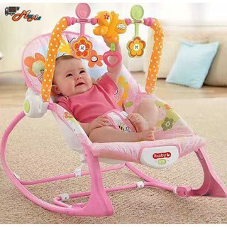 Movall iBaby Infant to Toddler Baby Rocker