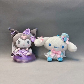 New 20cm Kuromi Cinnamorol Plush Toys Stuffed Animal Soft Doll Kids Birthday Gift Cartoon Anime