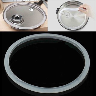 kitchen applianceshome appliance✣卐Silicone Rubber Pressure Cooker Seal Ring Clear Gasket Replacement