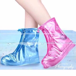 Waterproof rain Shoe cover