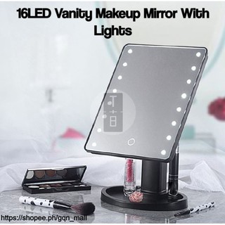 GQN 16LED Vanity Makeup Mirror With Lights