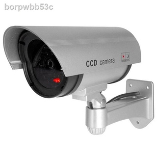 ✹⊙✚borpwbb53cFake Dummy CCTV Camera Bullet Realistic Surveillance 6699 COD