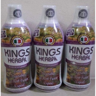 Kings Herbal supplement 750mL authentic