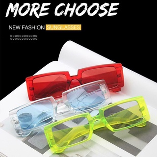 【Ready Stock】♙Fashion Vintage Sunglasses Square Sunglasses Women Luxury Brand Rectangle Small Glasse (7)