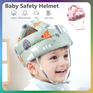 Baby Head Protector Baby Safety Helmet Anti-Collision Head Protection Soft Adjustable for Baby