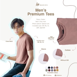 Men’s Premium Tees (100% Cotton)