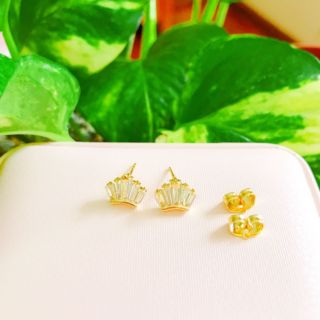 Fashion jewelry bangkok earrings 24k gold plated hikaw