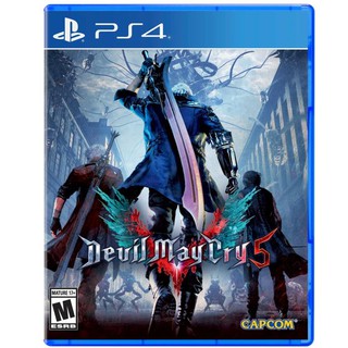 Brand New Devil May Cry 5 PS4