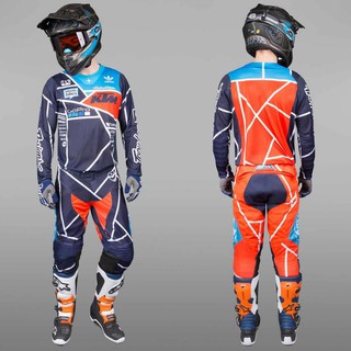 Troy Lee Designs MX Jersey + Pant TLD KTM Motocross Gear Set