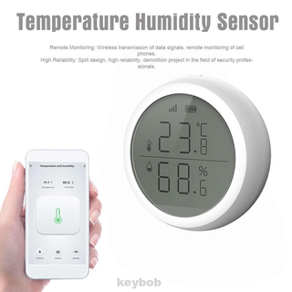 Multifunction Wireless High Accuracy Remote Monitoring Temperature Humidity Sensor