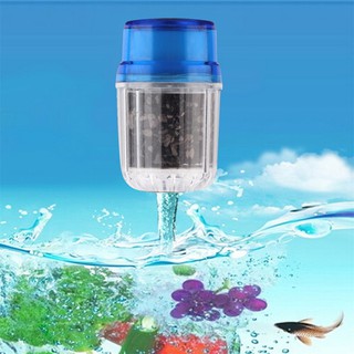 MINI999 Water Filter Household Faucet Leading Purifier Kitchen Tools (BLUE)