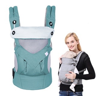 Funshally Baby Carrier Sling 0-48 Month Infant Baby Hipseat Carrier 3 In 1 Front Facing Kangaroo