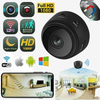 Mga paninda ■﹊﹉100% Authentic♛ 2021 New Mini 1080P HD Spy IP WiFi Camera Wireless Hidden Home Securi
