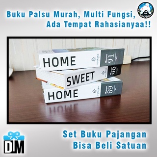 Fake Book Display Dummy Book Decoration Set Sweet Home Sweet Home Can Retail