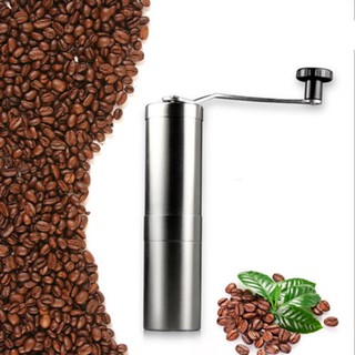 BNB@Manual Coffee Grinder Conical Burr Mill Bean Hand Grinder Portable French Press (2)