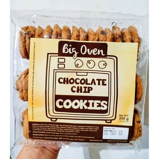 Big Oven Chocolate Chip Cookies