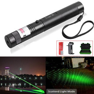 10 Miles Range 532nm Green Laser Pointer Light Pen Visible Beam High Power Lazer (2)