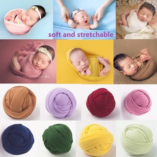 cotton blanket✾⊙◊Egodeals Newborn Photography Props Blanket Props Baby Photo Wrap Swaddling Milk Nap
