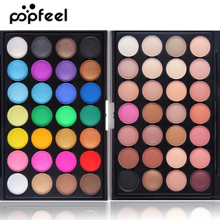 Popfeel Matte Eyeshadow Colors Pallete Makeup Palette