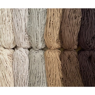 3MM Macrame Cotton Colored Cords