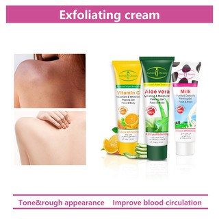 Peeling GEL Aichun Beauty 100g Herbal Treatment Whitening Mildly Soften Exfoliating Cream
