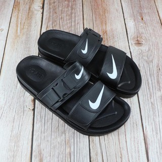 (ADD 1 SIZE ) 2020 Nike two strap trendy slippers for Man's and women's Unisex