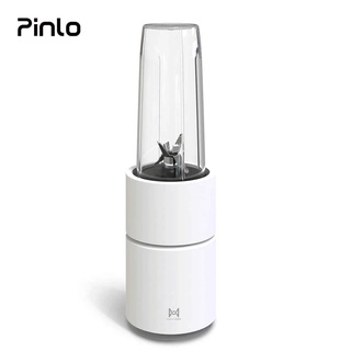 PINLO Mini Portable Juicer Machine Fruit Vegetables Mixer High Speed Blender rEBq
