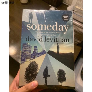 ✗◄❏Someday by David Levithan