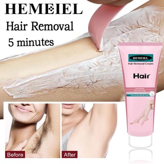 ♨✑Hemeiel Body Hair Removal Cream Whitening Cream Painless Hair Loss Safe Removal Underarm Legs Hair