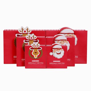 Christmas Gift Bag Santa Claus Tote Bag Gift Bag Exquisite Christmas Paper Bag Candy Fruit Box Tote