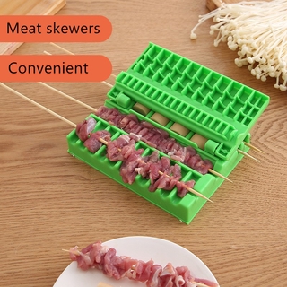 The Skewer Machine Is A Multi-functional Fast Skewer Machine for Lamb and Beef Skewers Barbecue